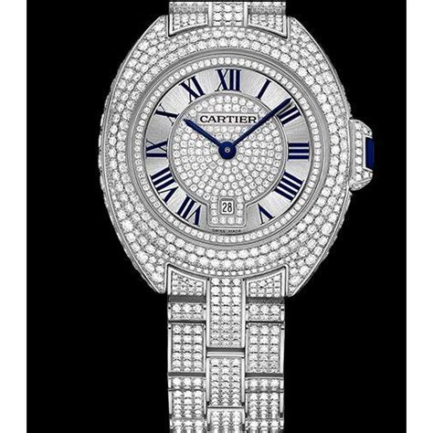 cartier watch stone.